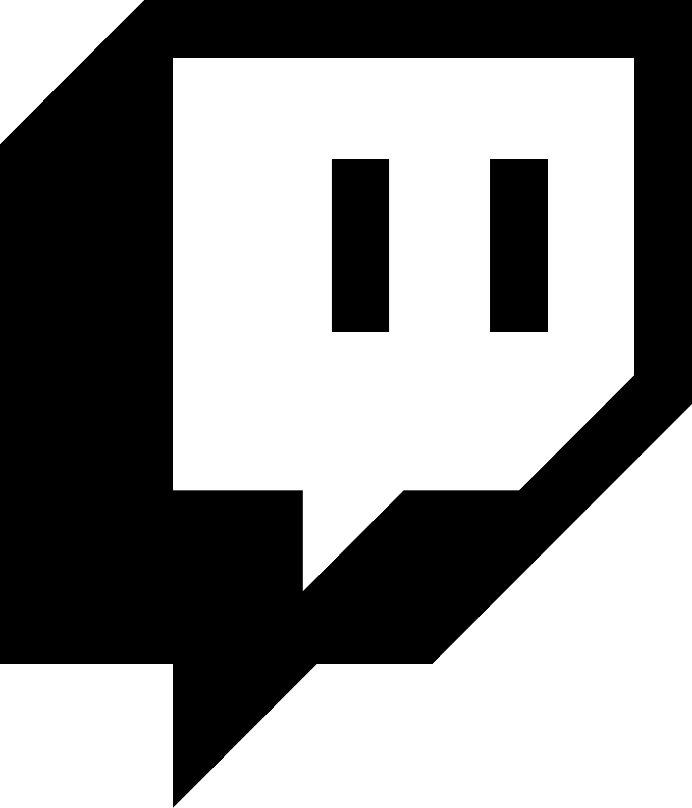 Twitch social media link